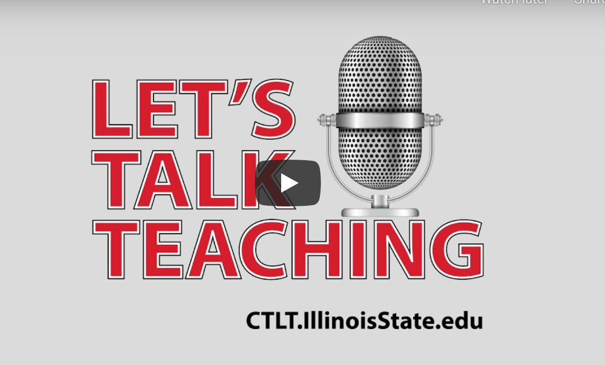 Let's Talk Teaching